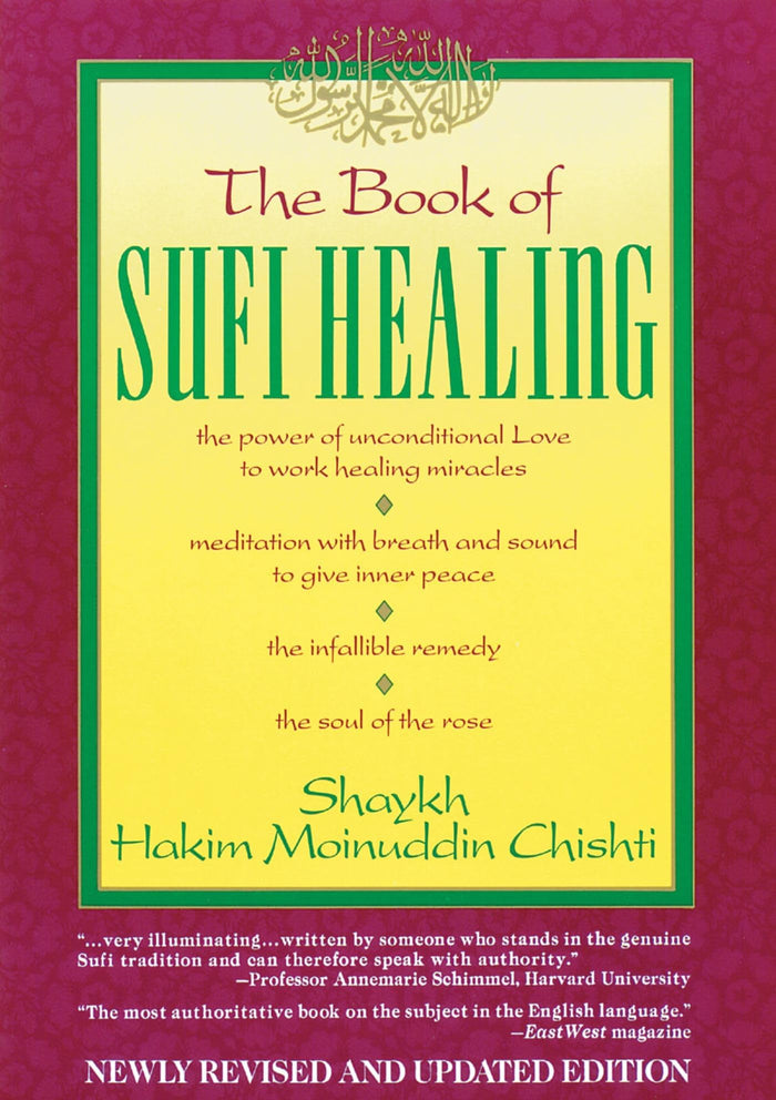 The Book of Sufi Healing by G. M. Chishti - Paperback cover