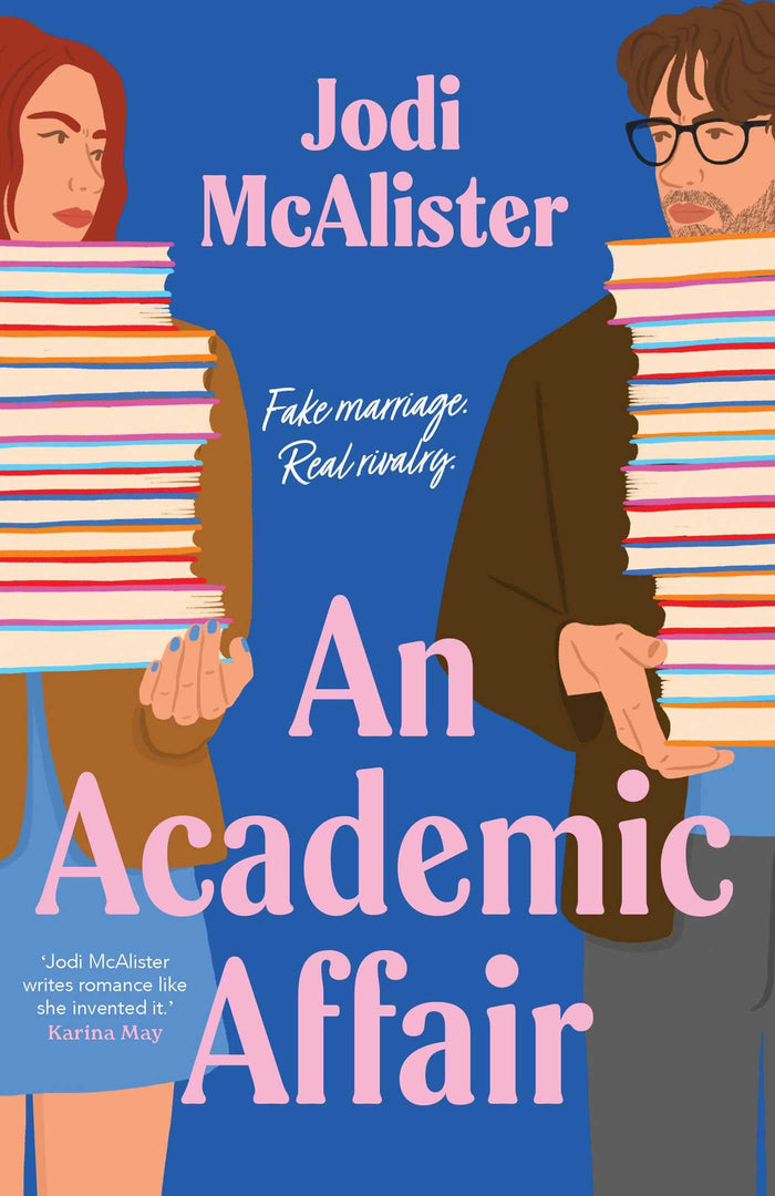 Simon Schuster An Academic Affair. by Jodi McAlister - Paperback cover