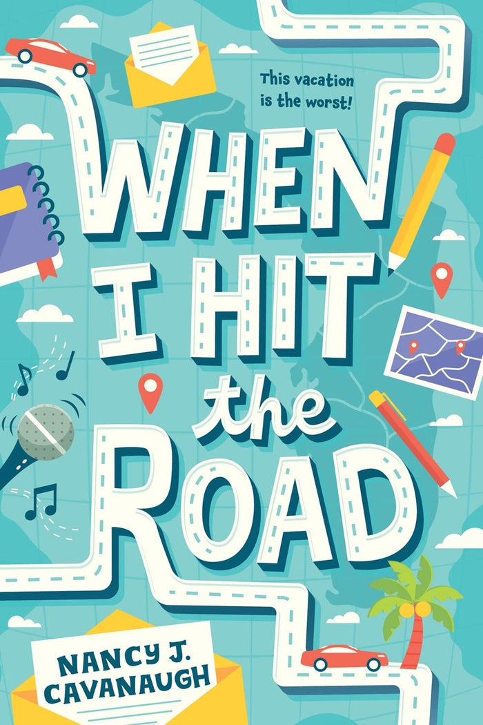 When I Hit the Road by Nancy J. Cavanaugh - Paperback cover