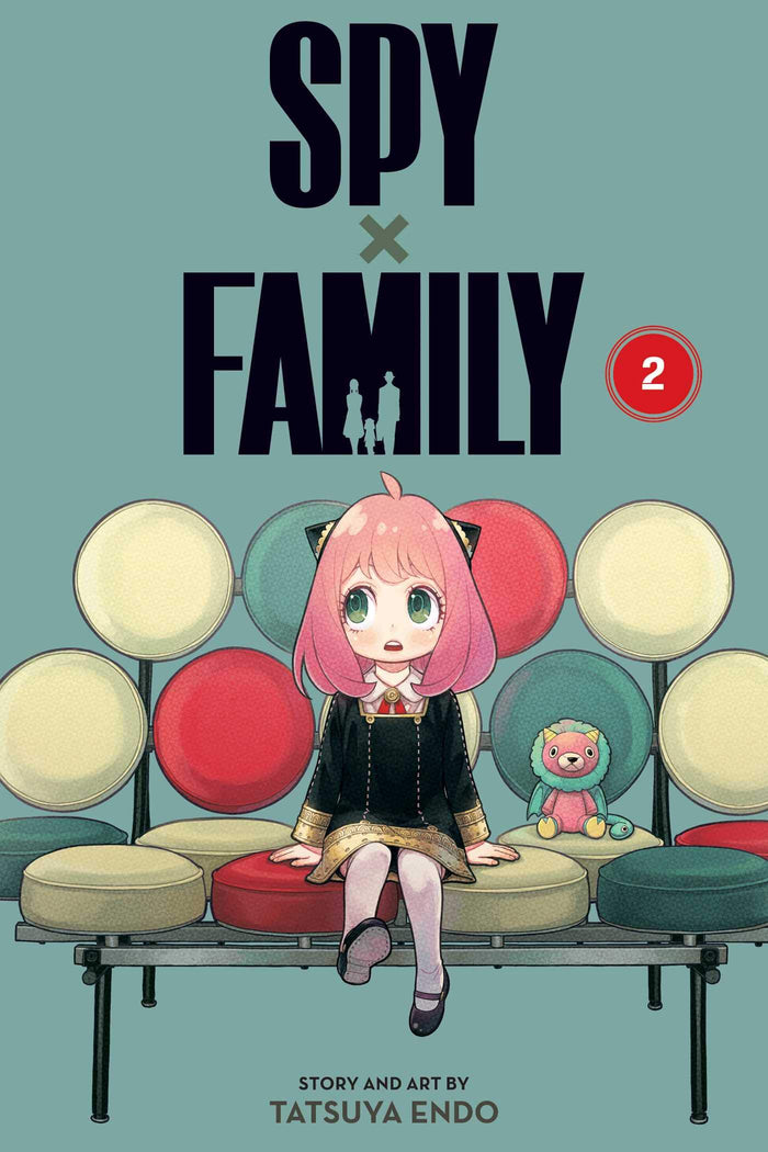 Spy x Family, Vol. 2 by Tatsuya Endo - Paperback cover