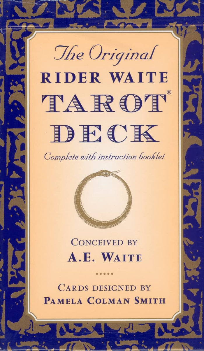 The Original Rider Waite Tarot Deck by A.E. Waite - Cards cover
