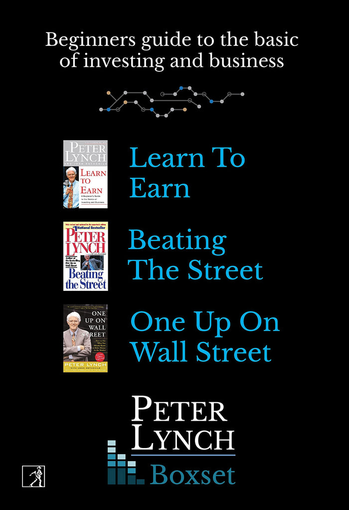 Peter Lynch Box set (3 in 1) by Peter Lynch - Paperback cover