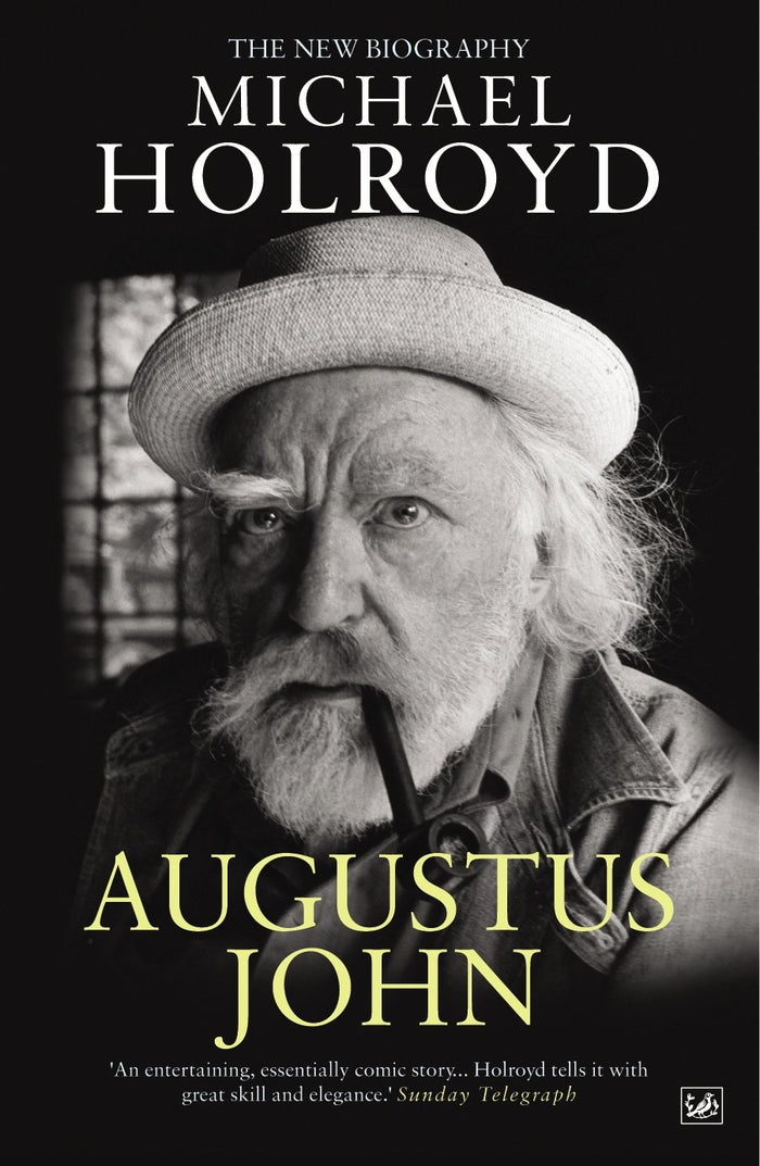 Augustus John: The New Biography by Michael Holroyd - Paperback cover