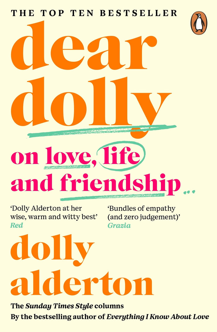 Dear dolly by Dolly Alderton - Paperback cover