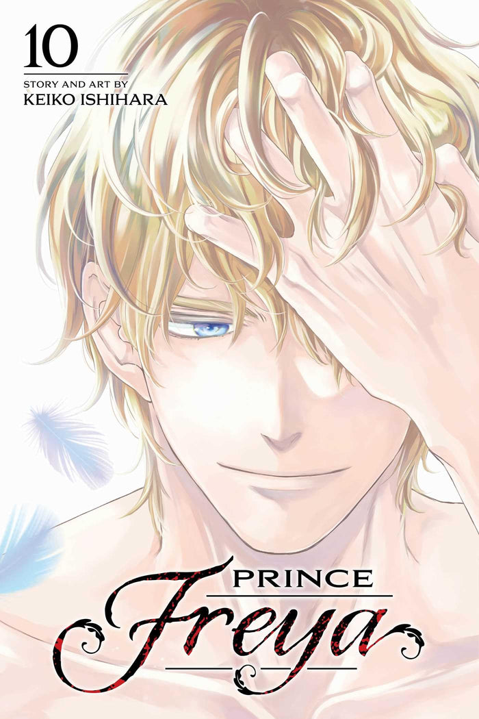 Prince Freya, Vol. 10 by Keiko Ishihara - Paperback cover