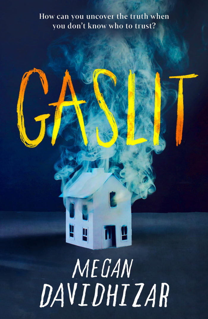 Gaslit by Megan Davidhizar - Paperback cover