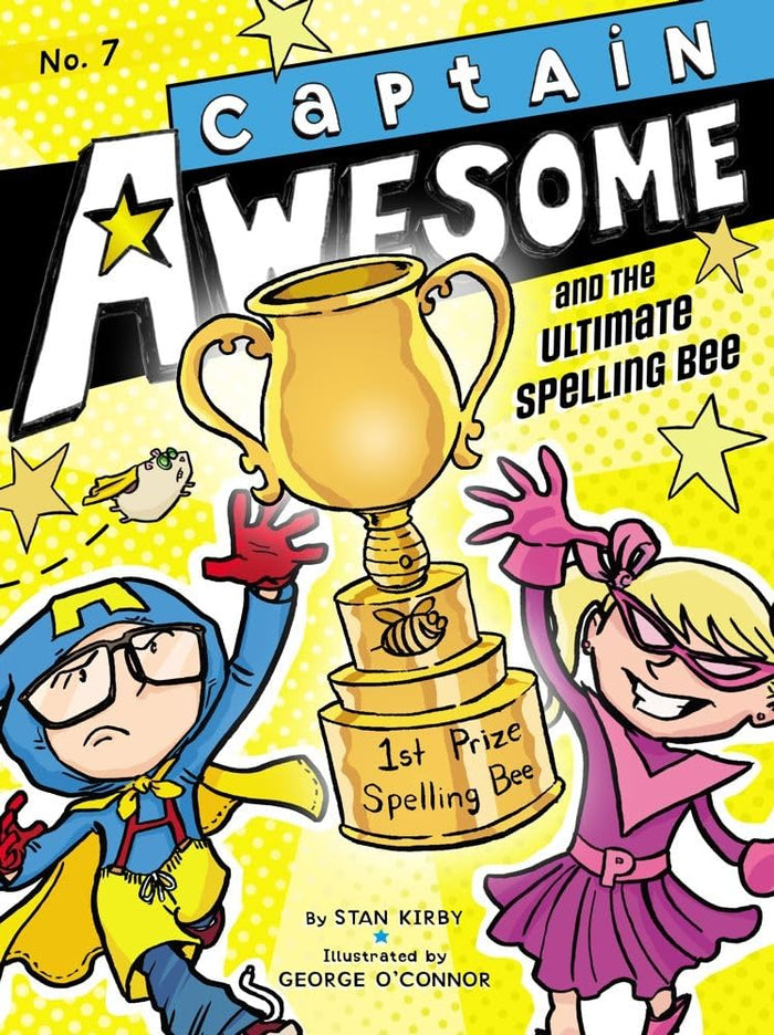 Captain Awesome and the Ultimate Spelling Bee (7) by Stan Kirby - Paperback cover