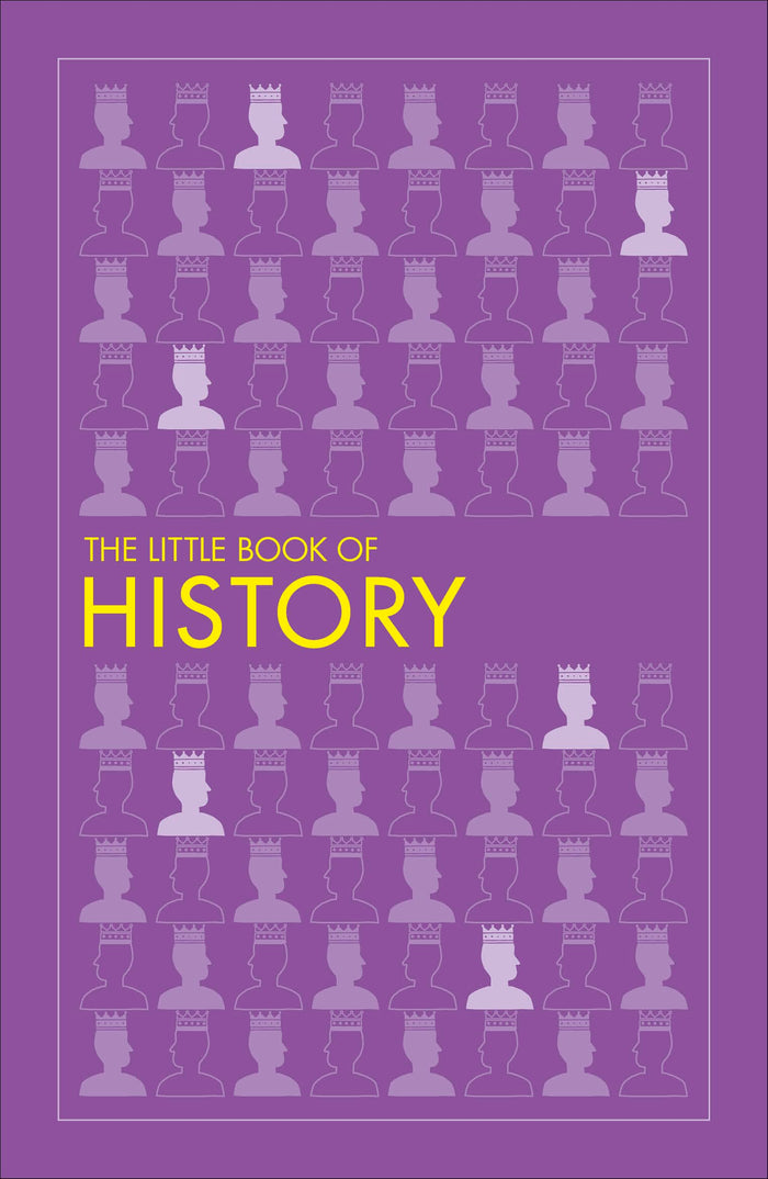 Little Book of History by DK - Paperback cover