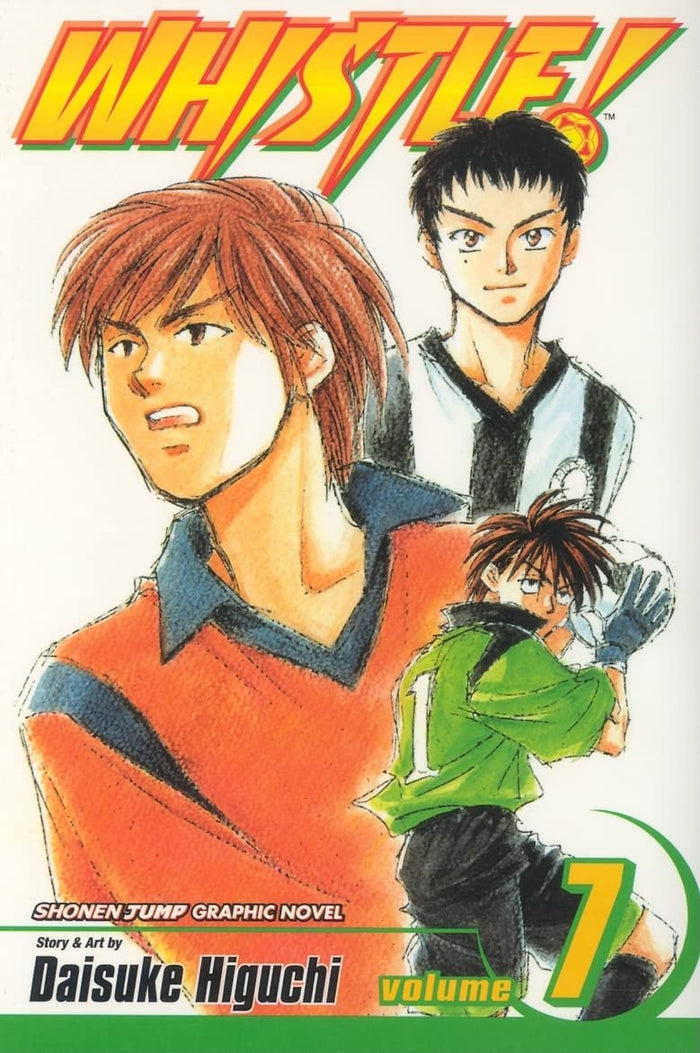 Whistle, Vol. 7 by Daisuke Higuchi - Paperback cover