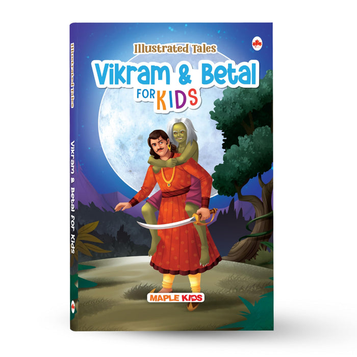 Vikram and Betal for Kids - Illustrated Stories for Children by Maple Press - Hardcover cover
