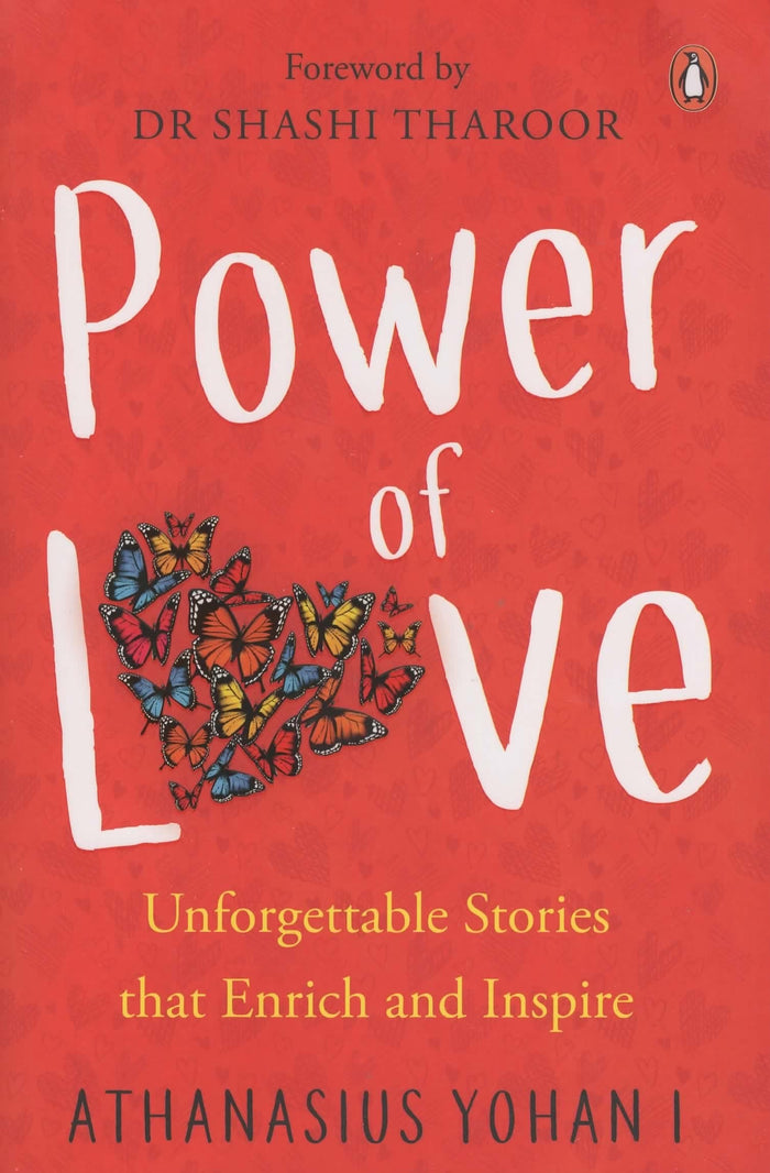 Power of Love: Unforgettable Stories that Enrich and Inspire by Athanasius Yohan I - Paperback cover