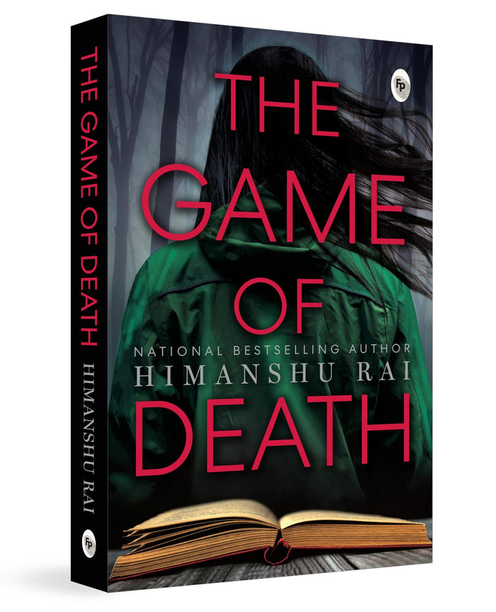 The Game of Death by Himanshu Rai - Paperback cover