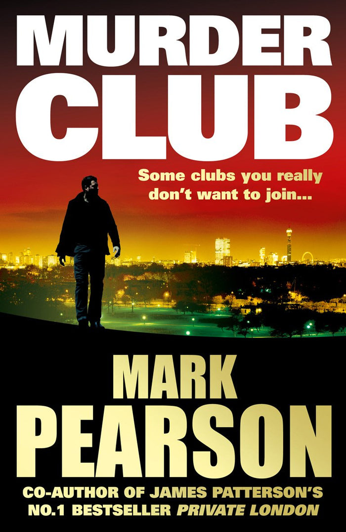 Murder Club by Mark Pearson - Paperback cover