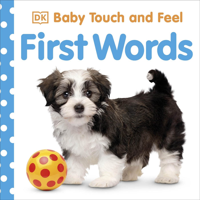 First Words (Baby Touch and Feel) by DK - Board Book cover