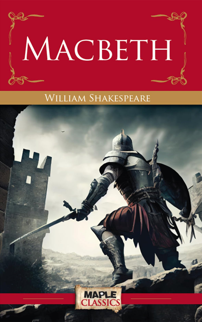 Macbeth by William Shakespeare - Paperback cover