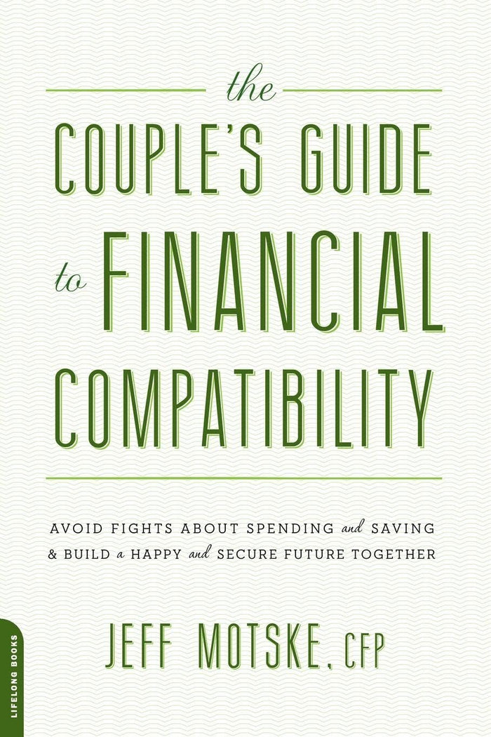 Couple's Guide to Financial Compatibility by Jeff Motske - Paperback cover