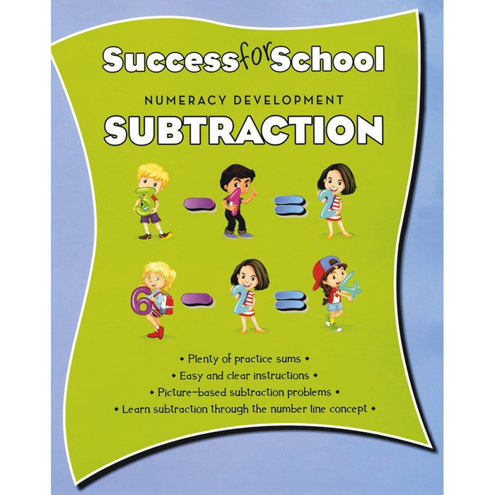 Success for School Subtraction (Parragon_WorkBooks)' by Parragon Books - Paperback cover