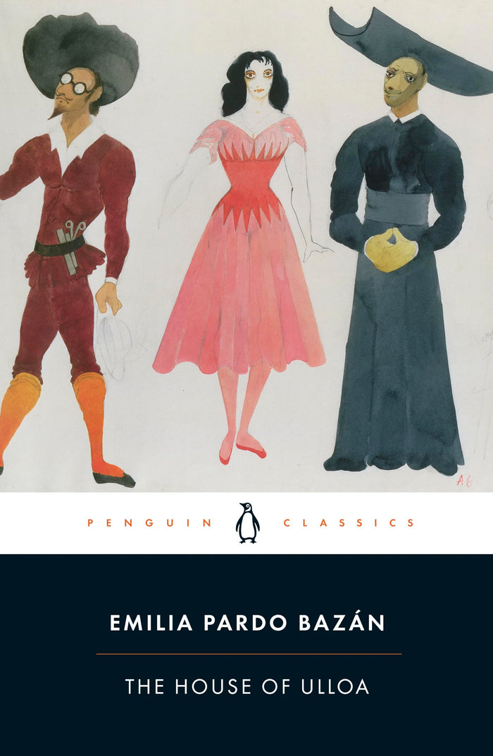The House of Ulloa by Emilia Pardo Bazan - Paperback cover