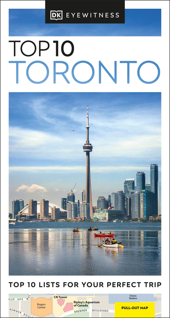 DK Top 10 Toronto (Pocket Travel Guide) by DK Travel - Paperback cover