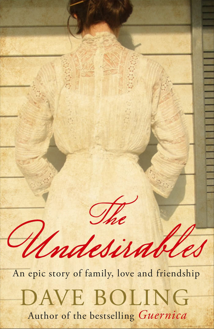 The Undesirables by Dave Boling - Paperback cover