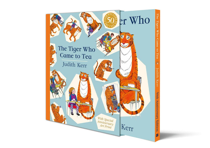 The Tiger Who Came to Tea by Illustrated by Judith Kerr Judith Kerr - Misc Supplies cover