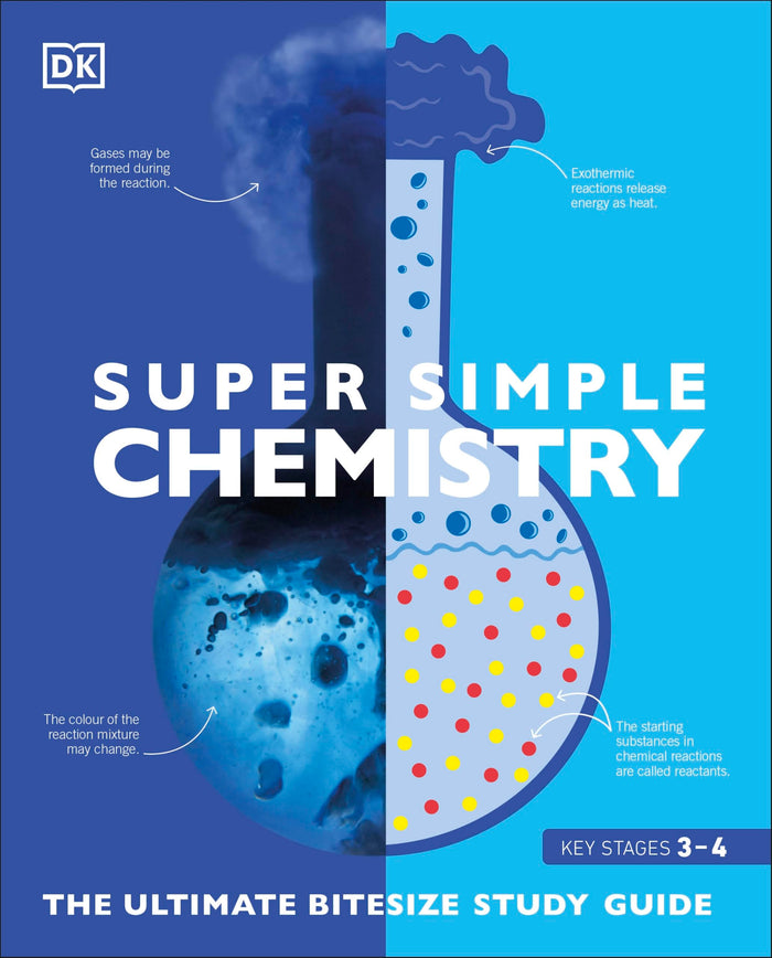 SuperSimple Chemistry by D.K. Publishing - Paperback cover