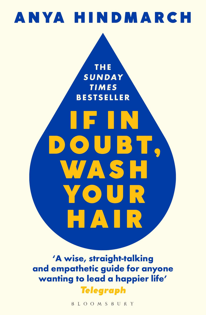 If in Doubt Wash Your Hair by Blooms - Paperback cover