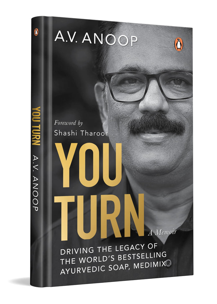 You Turn: Driving the Legacy of the World's Bestselling Ayurvedic Soap, Medimix by A.V. Anoop - Paperback cover