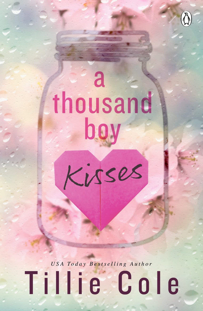 A thousand boy kisses by Tillie Cole - Paperback cover