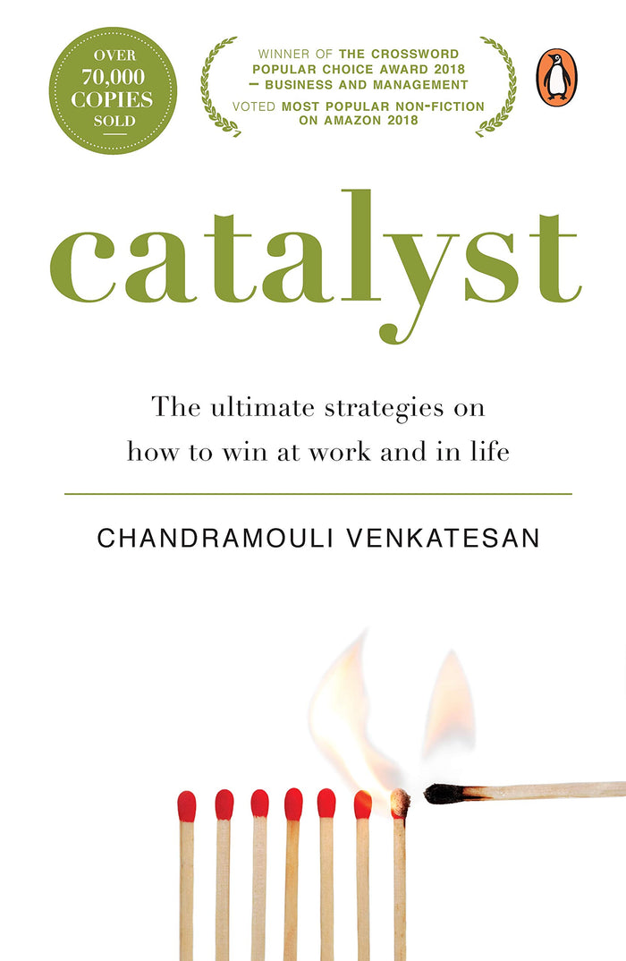 Catalyst by Chandramouli Venkatesan - Paperback cover