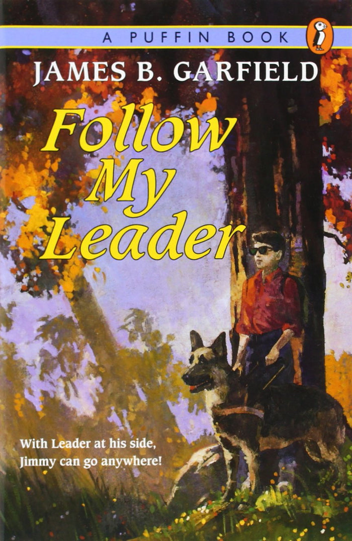 Follow My Leader by James B. Garfield - Paperback cover