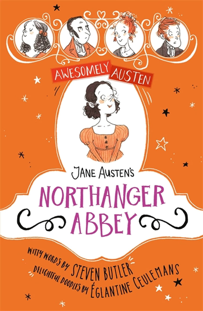 Jane Austen's Northanger Abbey (Awesomely Austen - Illustrated and Retold) by Steven Butler - Paperback cover
