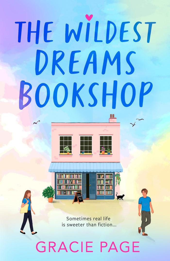 HarperCollins The Wildest Dreams Bookshop. by Gracie Page - Paperback cover
