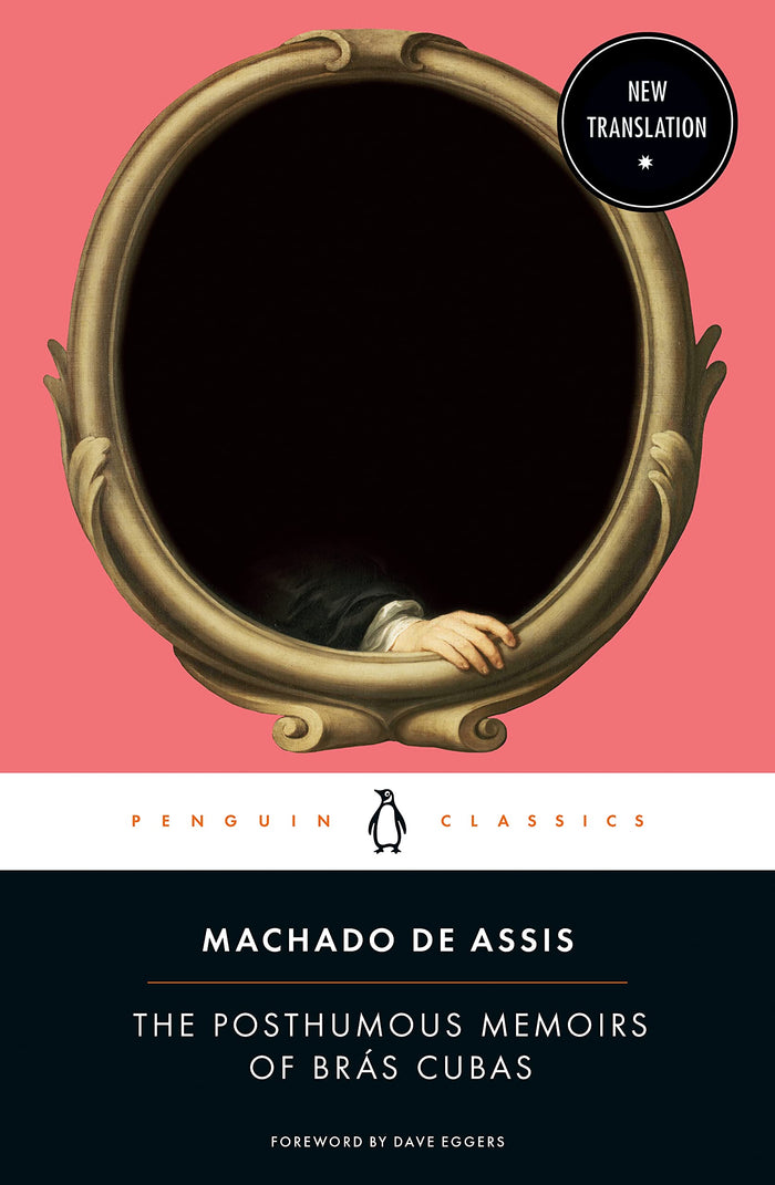 The Posthumous Memoirs of Brás Cubas by Joaquim Maria Machado de Assis - Paperback cover