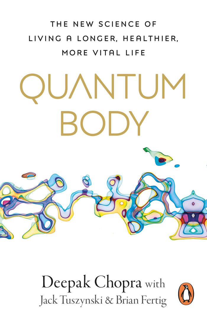 Rider Quantum Body. by Deepak Chopra - Paperback cover