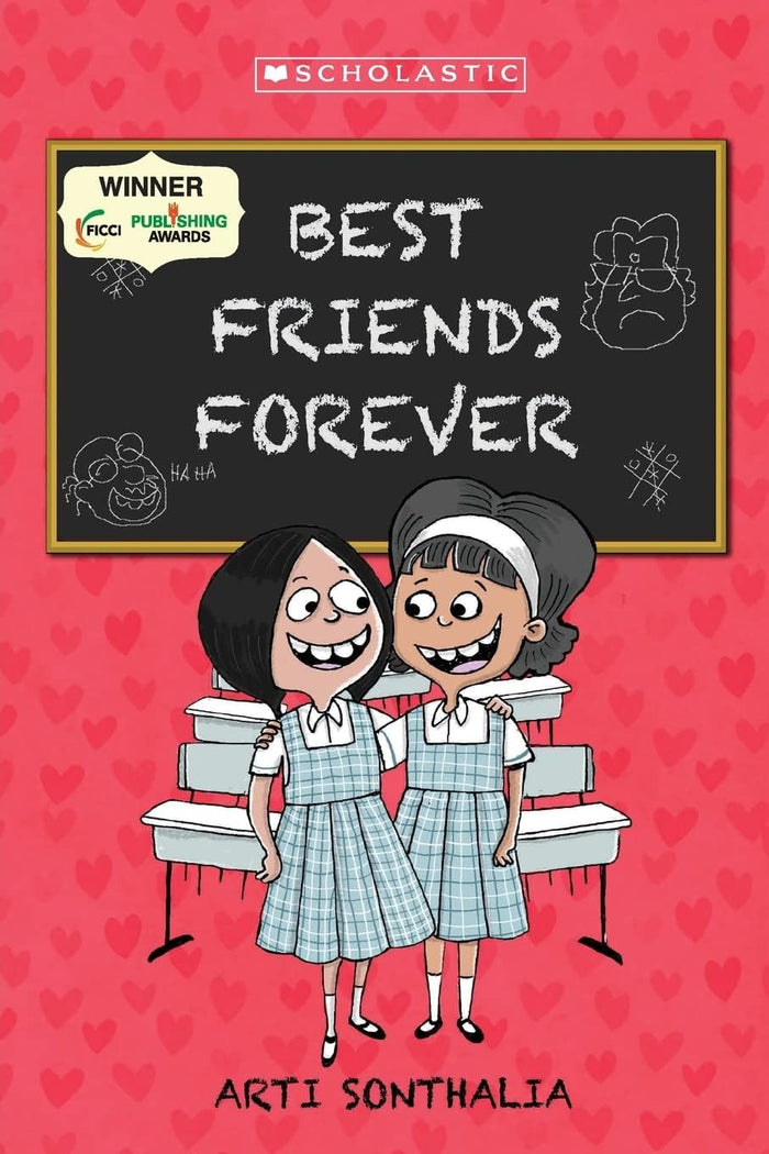 Best Friends Forever by Arti Sonthalia - Paperback cover