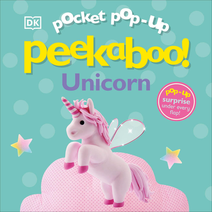 DK Children Pocket Pop-Up Peekaboo! Unicorn. by D.K. Publishing - Board Book cover