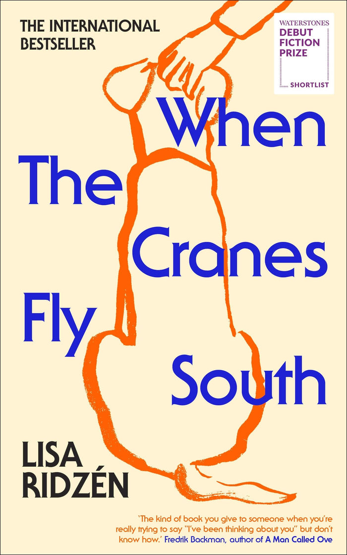When the Cranes Fly South by Lisa Ridzén - Paperback cover