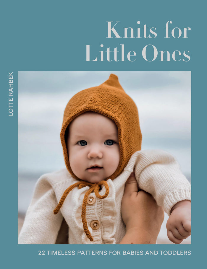 Knits for Little Ones: 22 Timeless Patterns for Babies and Toddlers by photographer - Hardcover cover