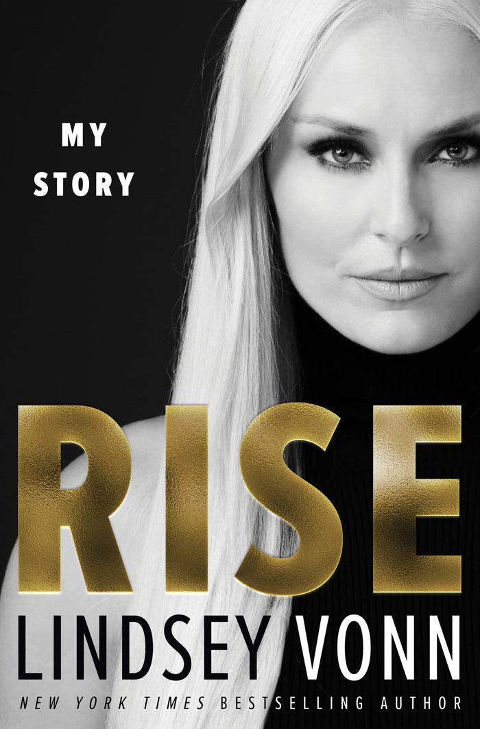 Rise: My Story by Lindsey Vonn - Hardcover cover