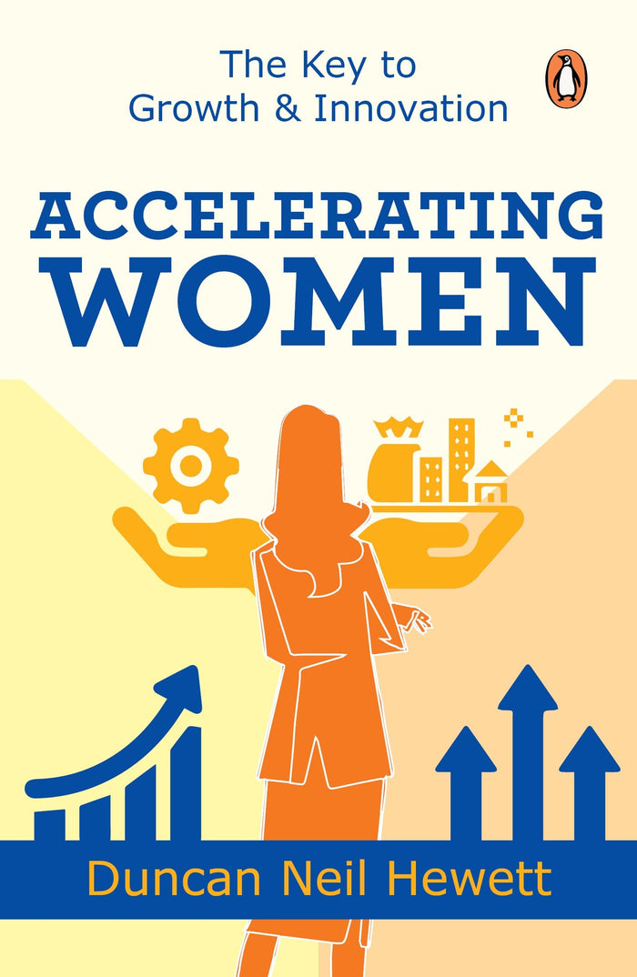 Accelerating Women: The Key to Growth & Innovation by Duncan Hewett - Paperback cover