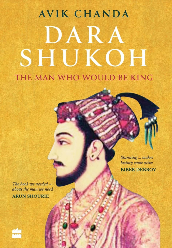 Dara Shukoh by Avik Chanda - Hardcover cover