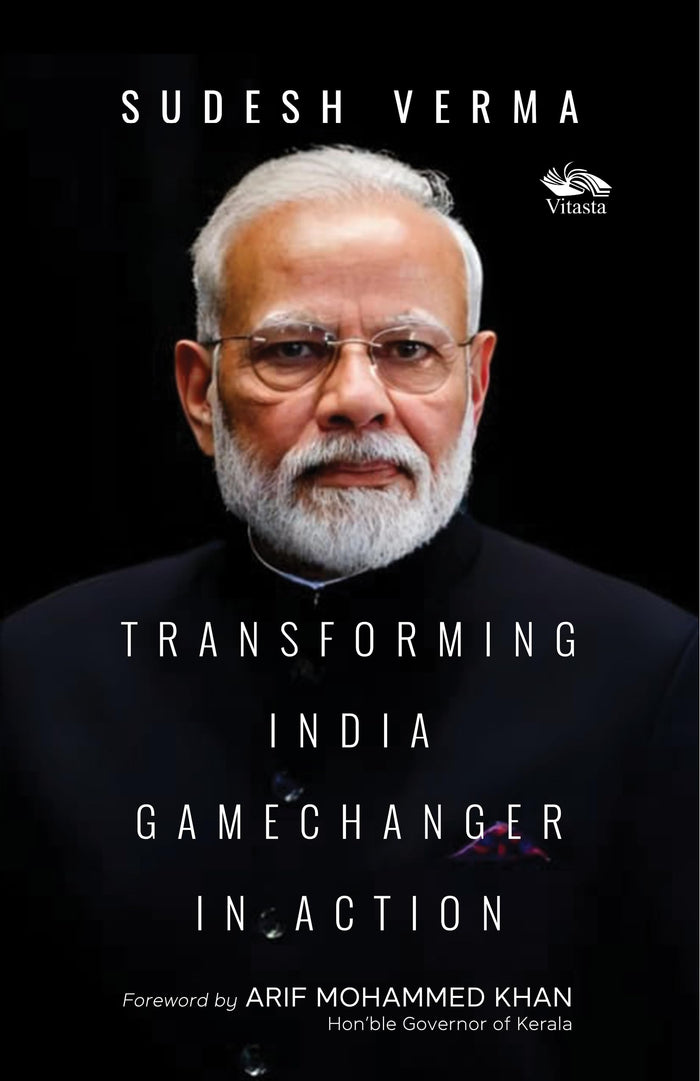 Transforming India by Sudesh Verma - Paperback cover