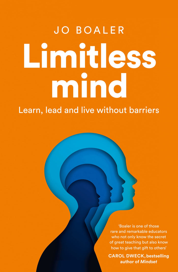 Limitless Mind Learn Lead And Live by Jo Boaler - Paperback cover