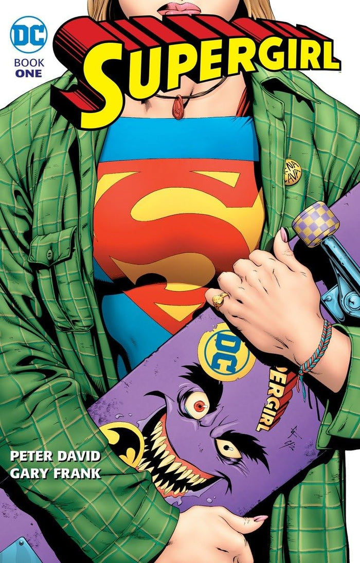 Supergirl Book One by Peter David - Paperback cover