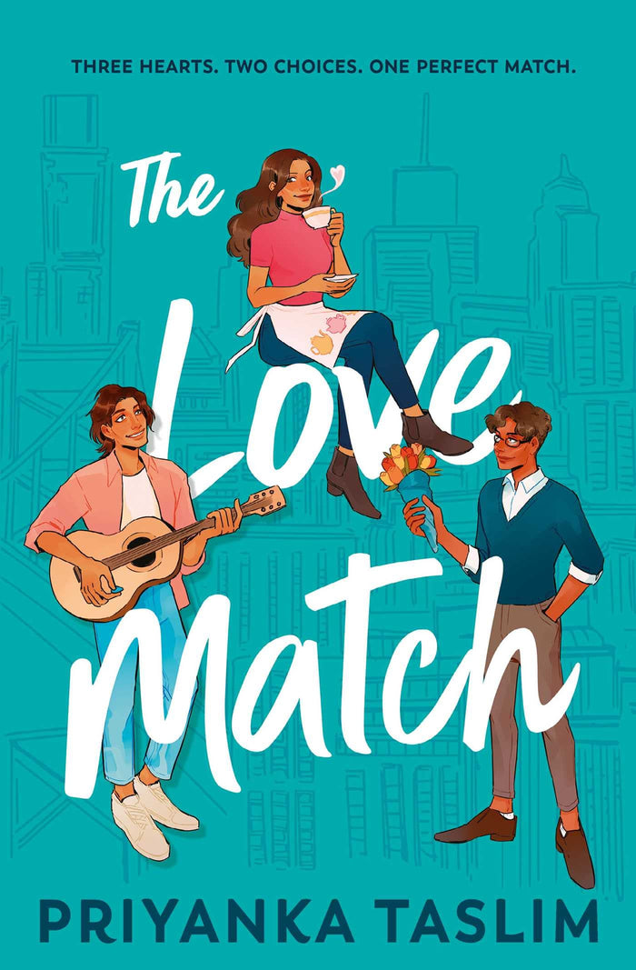 The Love Match by Priyanka Taslim - Paperback cover