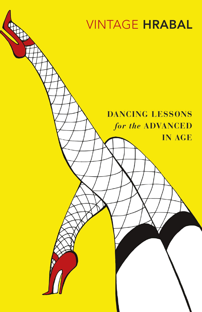 Dancing Lessons for the Advanced in Age by Bohumil Hrabal - Paperback cover
