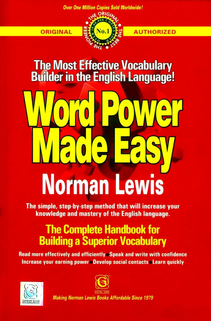 Brand New Word Power Made Easy by Norman Lewis - Paperback cover