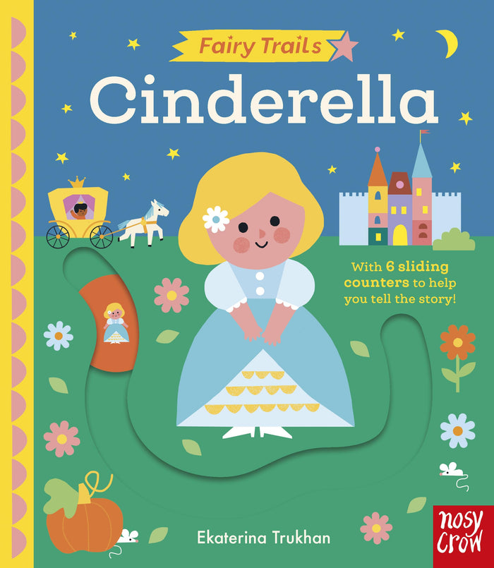 Fairy Trails: Cinderella by Ekaterina Trukhan - Board Book cover