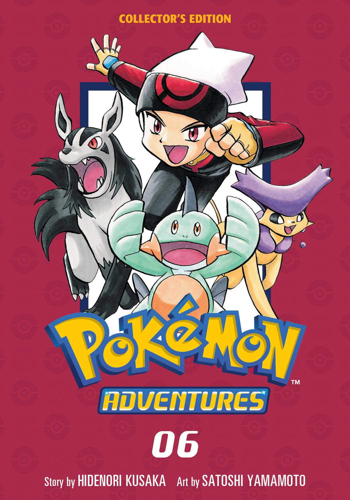 Pokémon Adventures Collector's Edition, Vol. 6 by Hidenori Kusaka - Paperback cover